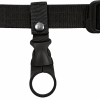 riem flesjes houder zwart