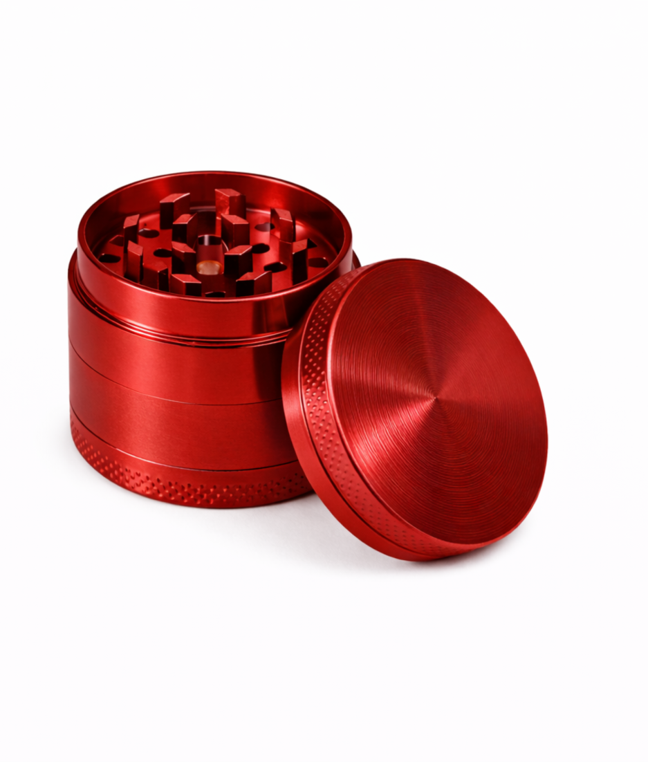 rode grinder 4 delig