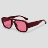 rood roze bril