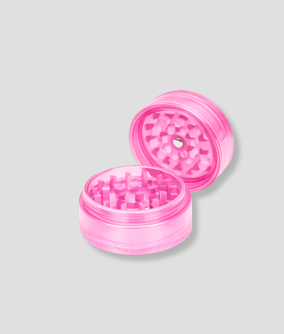 roze grinder plastic
