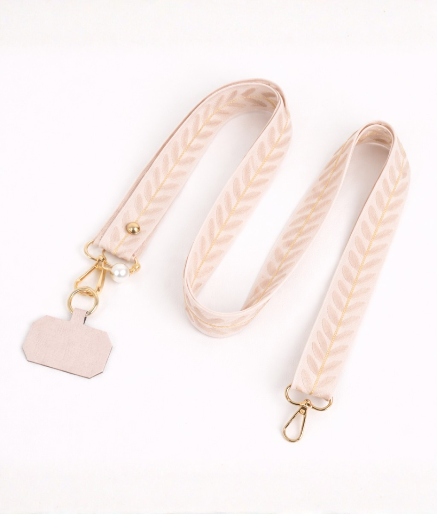 roze hanger telefoonkoord