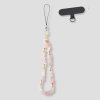 roze steentjes telefoon hanger