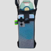 schouder tas voor flesje en telefoon