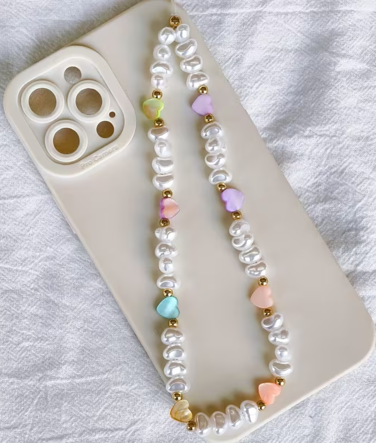 sieraden telefoonhanger