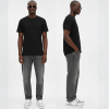 sneaker model grijs