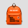 grappige rugta bevat oranje