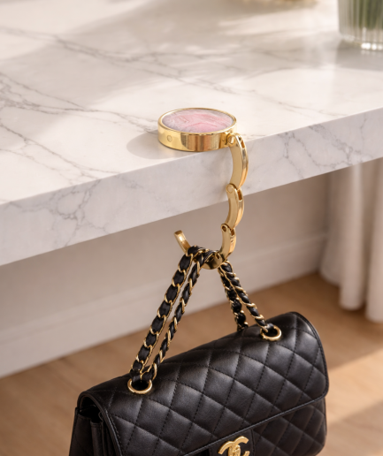 tas hanger goud