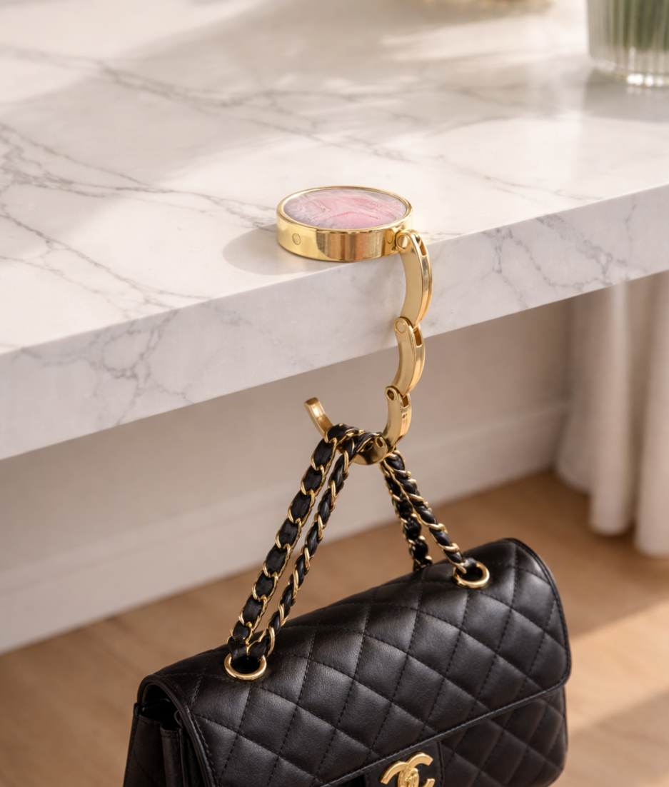 tas hanger goud