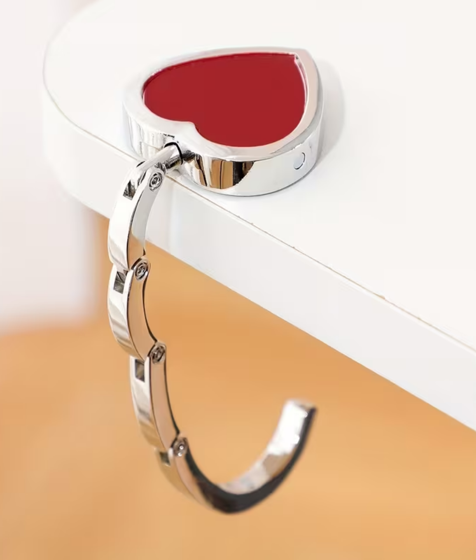 tasjes houder rood hartje