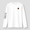techno witte longsleeve