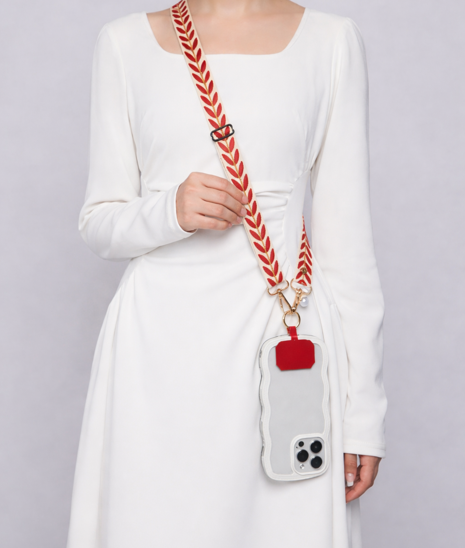 telefoonhanger rood