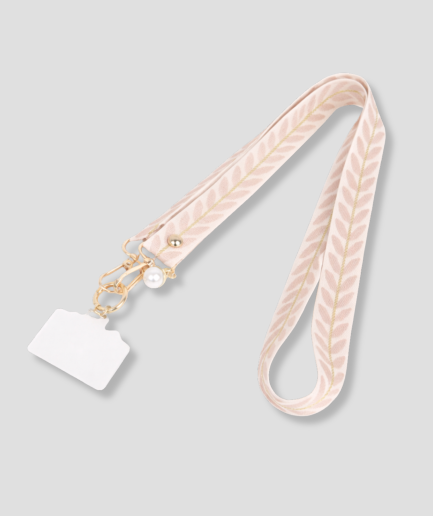 telefoonkoorden roze