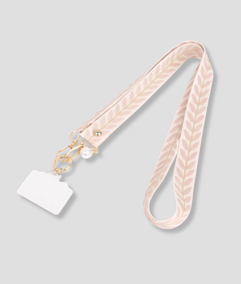 telefoonkoorden roze