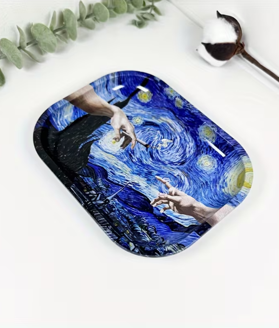 tray voor smoken