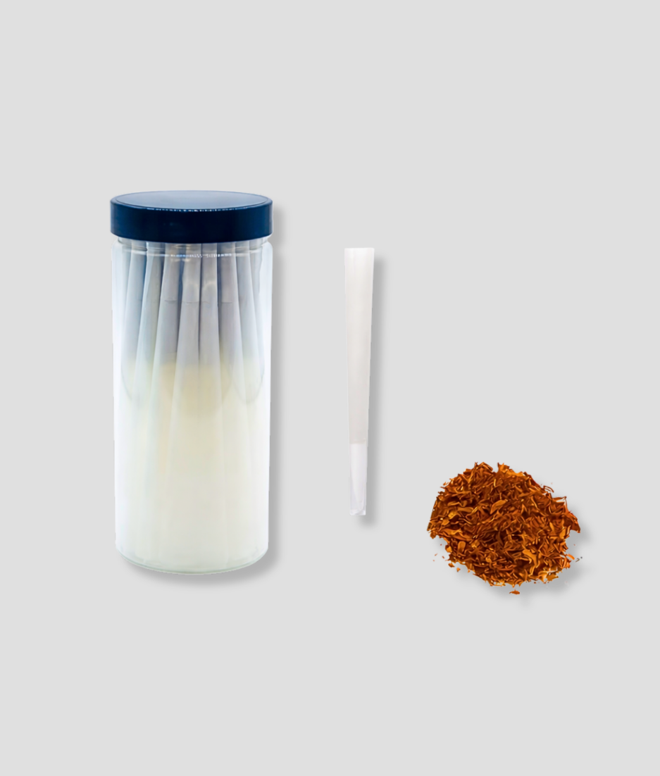 voorgedraaide cones