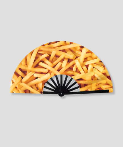 waaier festival met friet