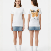 wit shirt kingsday oranje vlinder