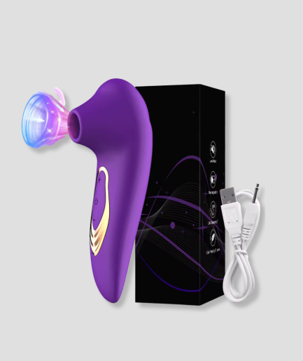 zuigvibrator paars