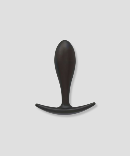 zwarte butplug
