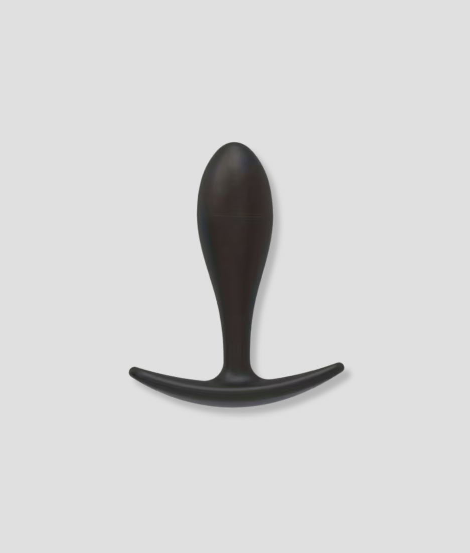 zwarte butplug