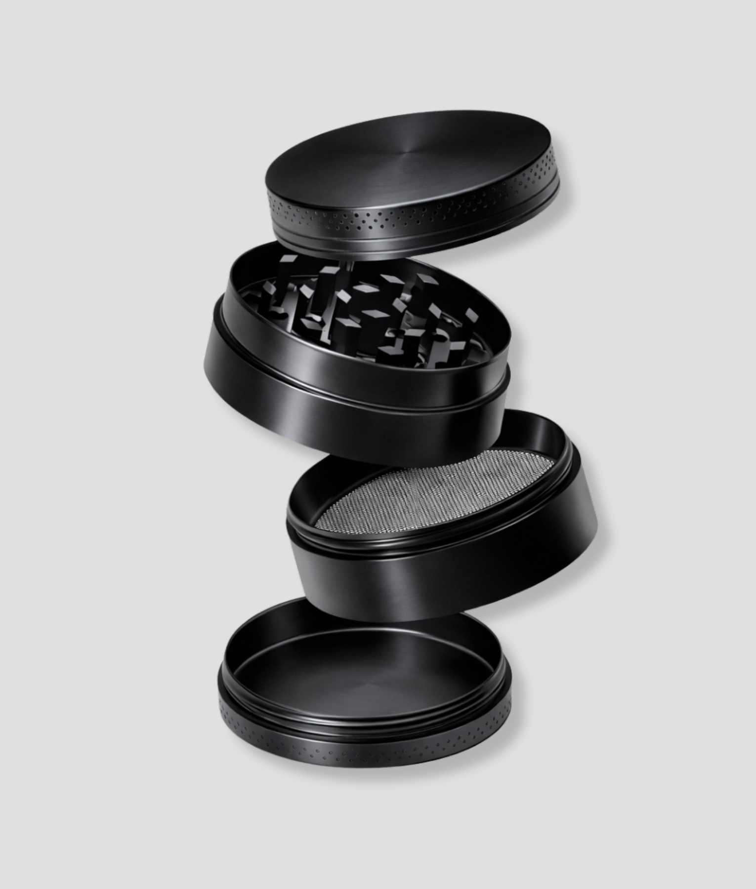 zwarte grinder