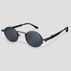 zwarte retro bril