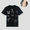 JE EIGEN TATTOO op een tshirt