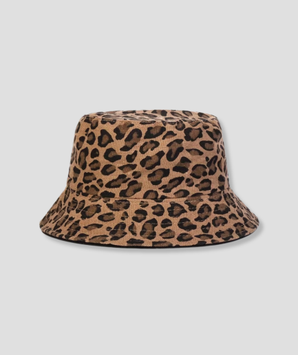 Panterprint buckethat