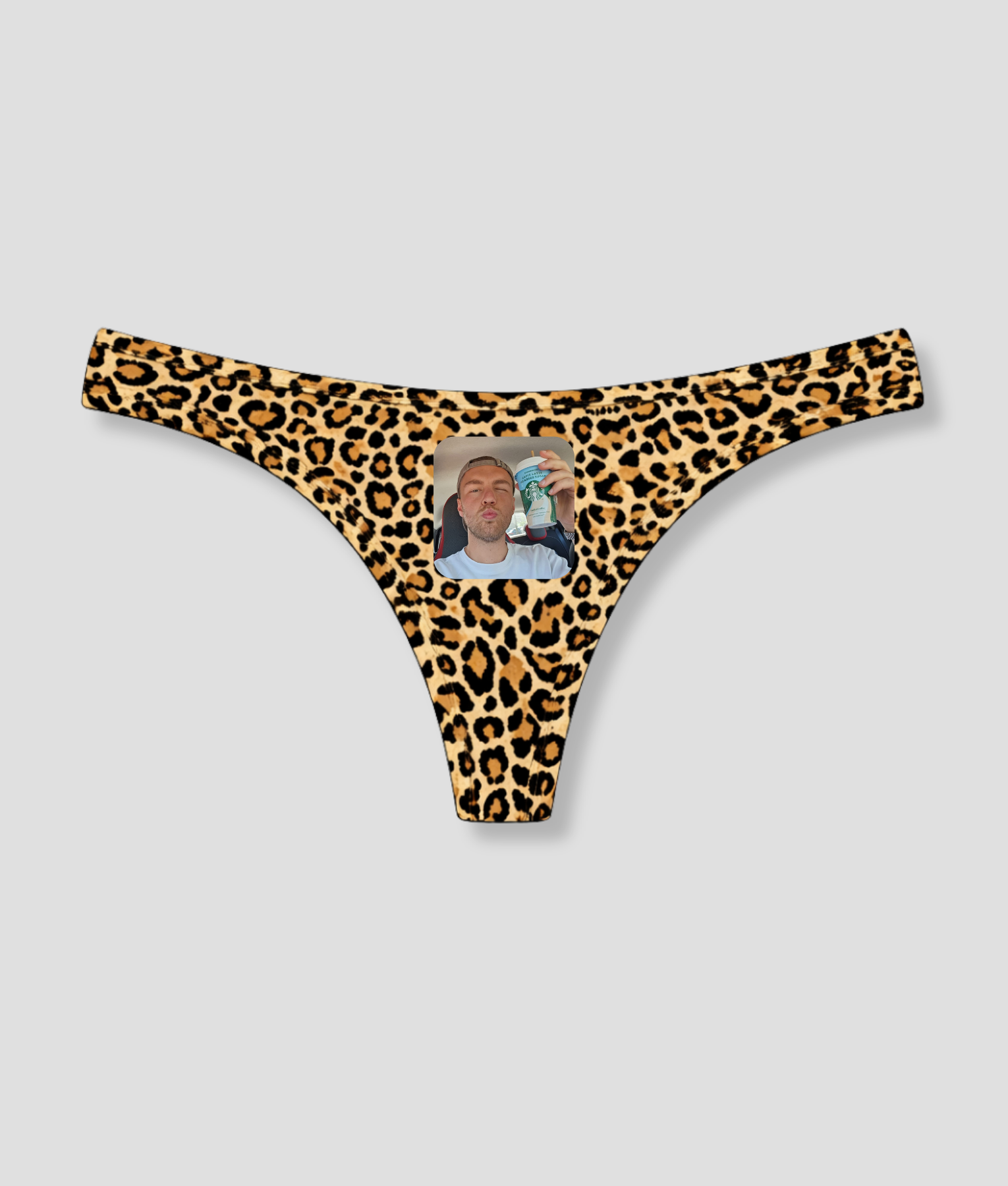 Panterstring met eigen foto leuke gadgets