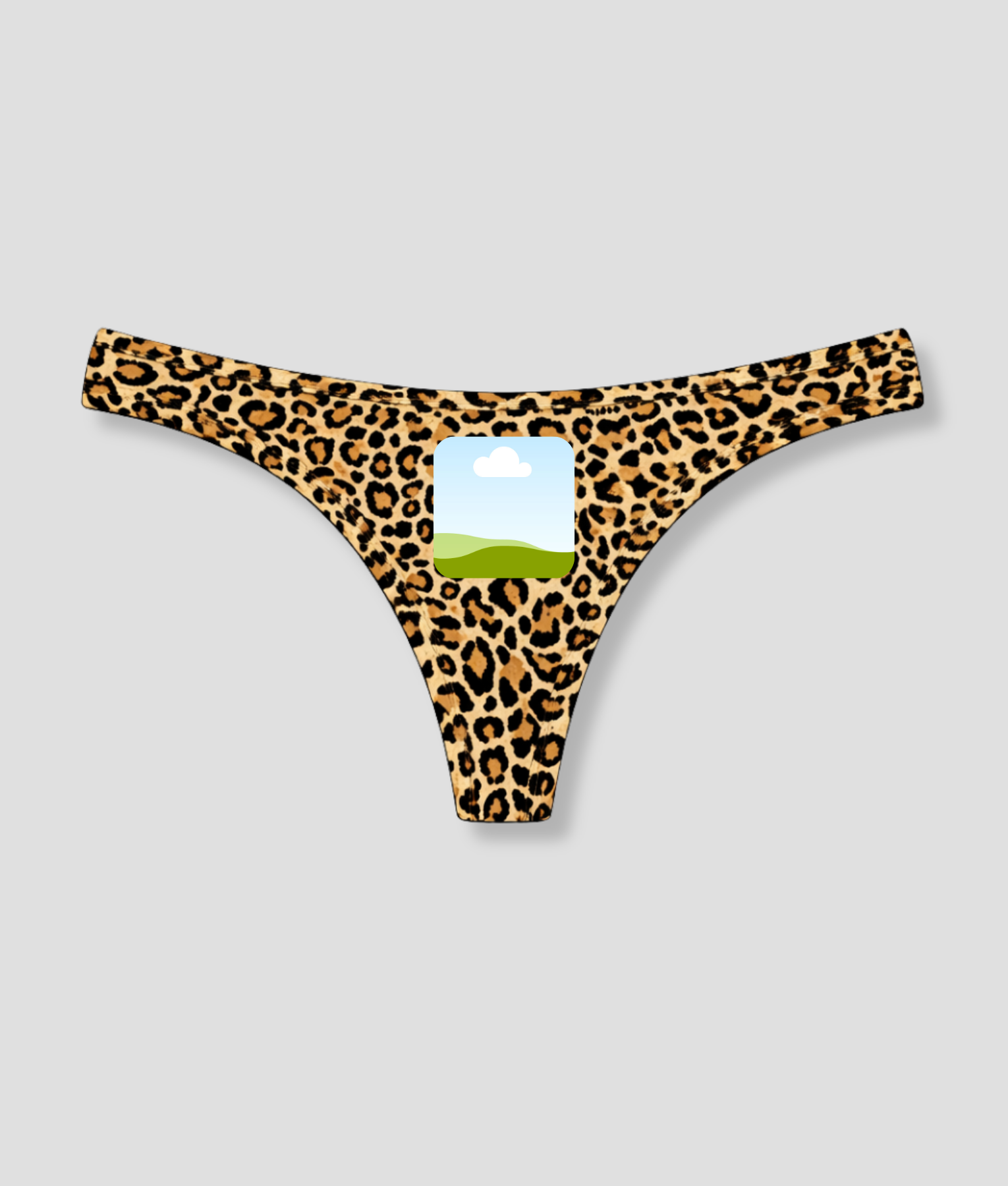 Panterstring met eigen foto