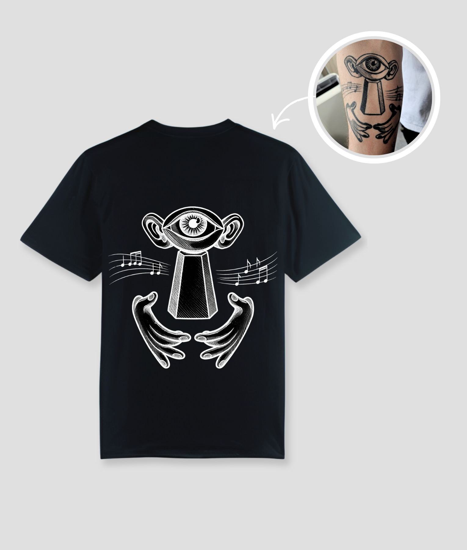 tattoo tshirt