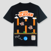 Willem vliegen shirt zwart