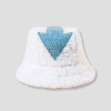 avatar hoedje blauwe streep