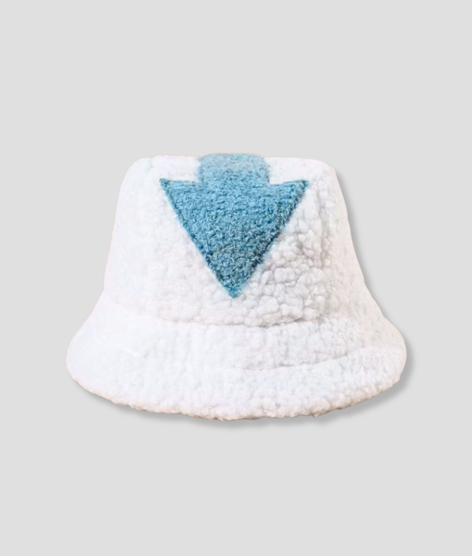 avatar hoedje blauwe streep