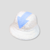 avatar yip yip hoedje blauwe streep