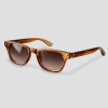 bril unisex bruin oranje