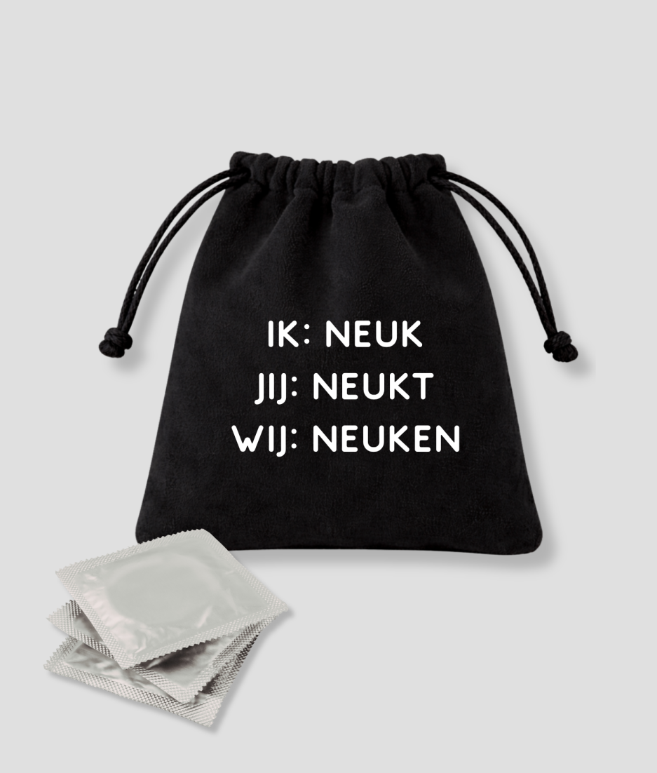 de leuke condooms zakjes