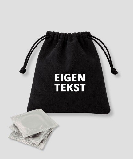 eigen tekst condoom