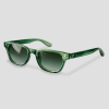groen montuur bril