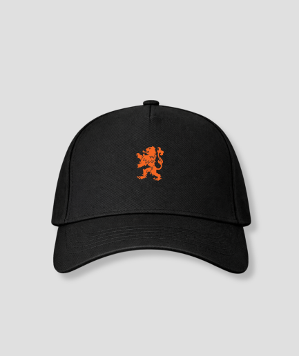 leeuw oranje petje
