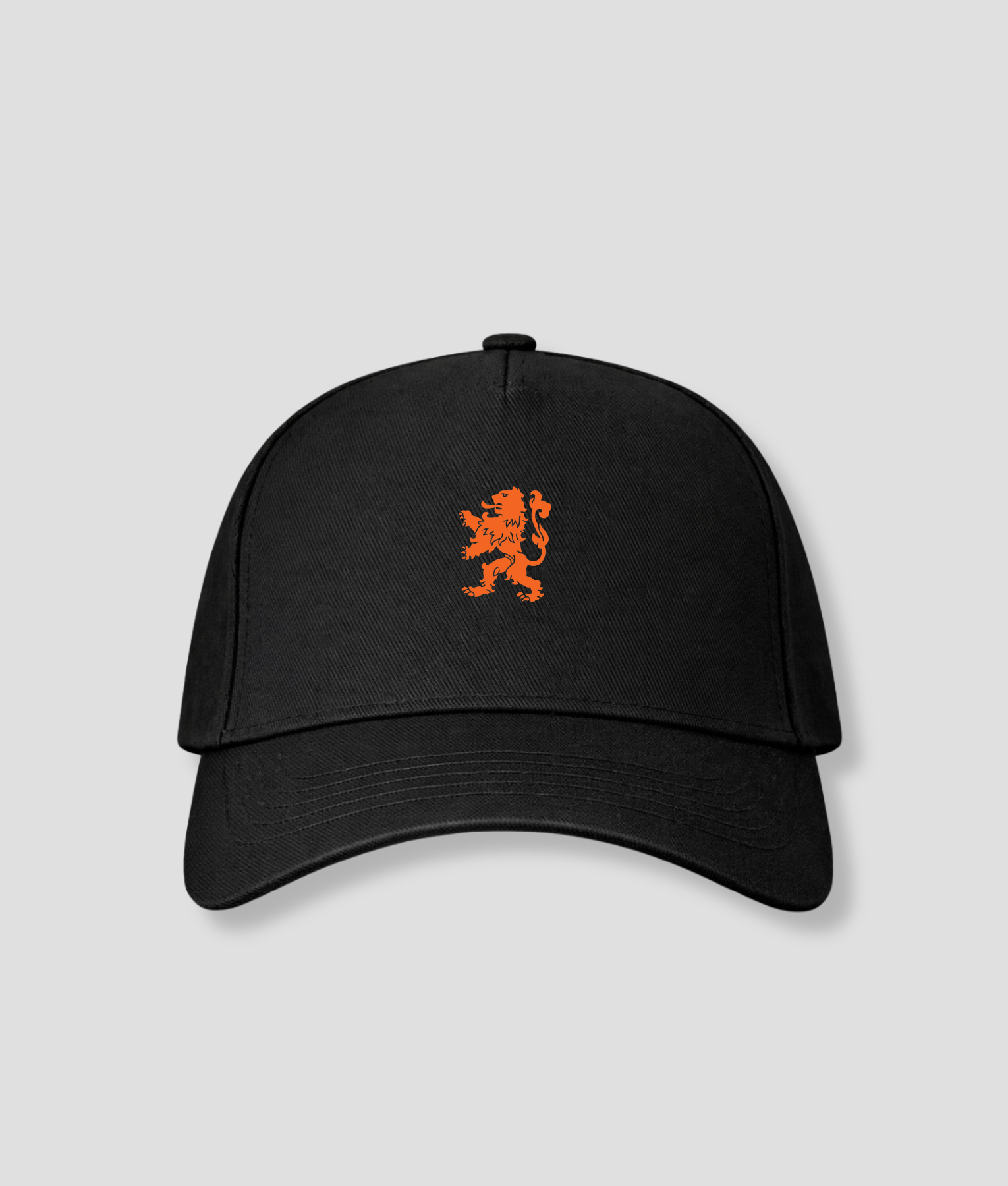 leeuw oranje petje