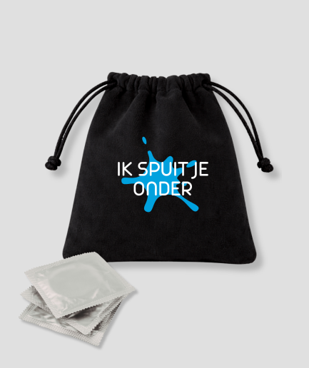 leuke condooms zakje