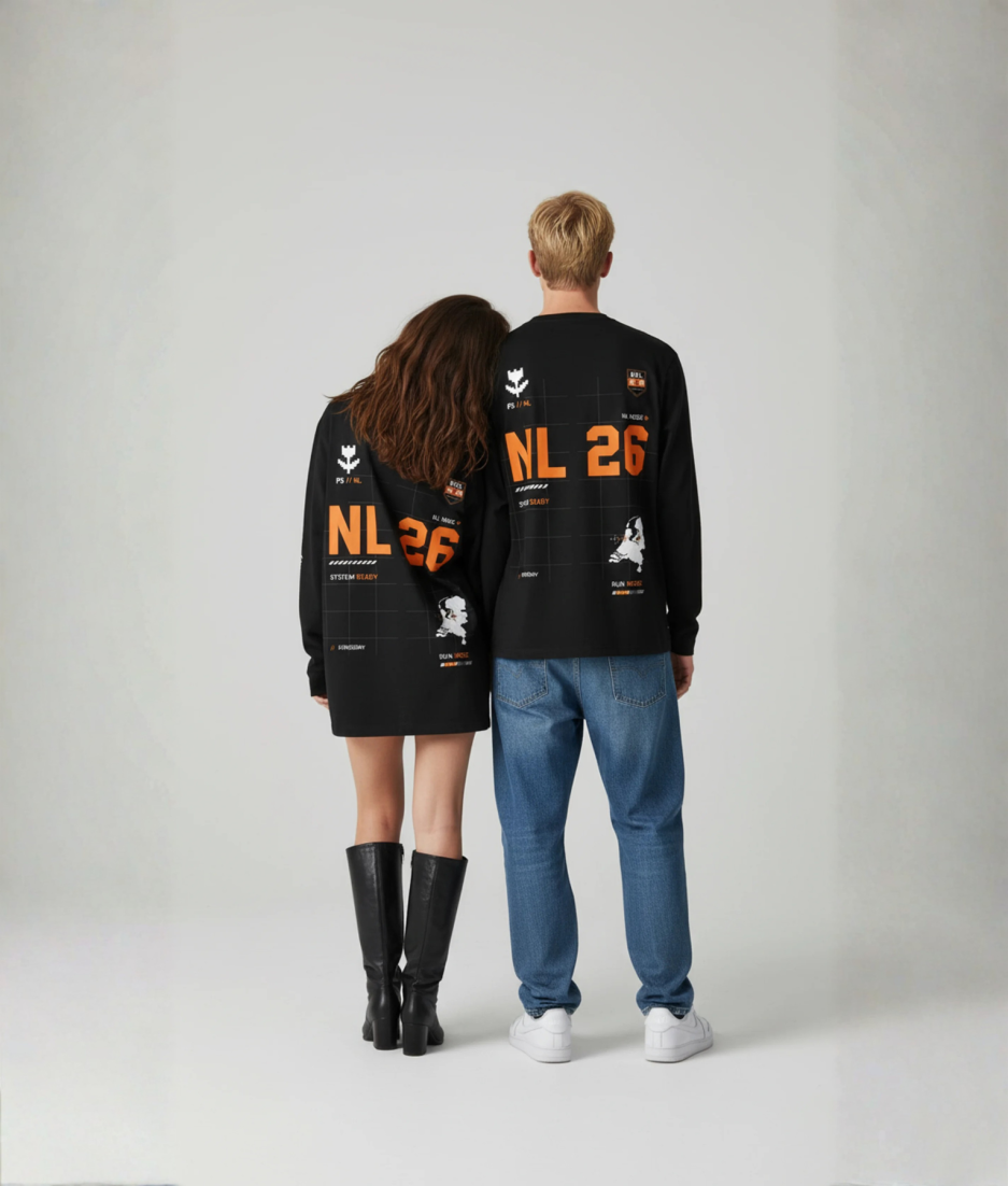 nl 26 longsleeve zwart