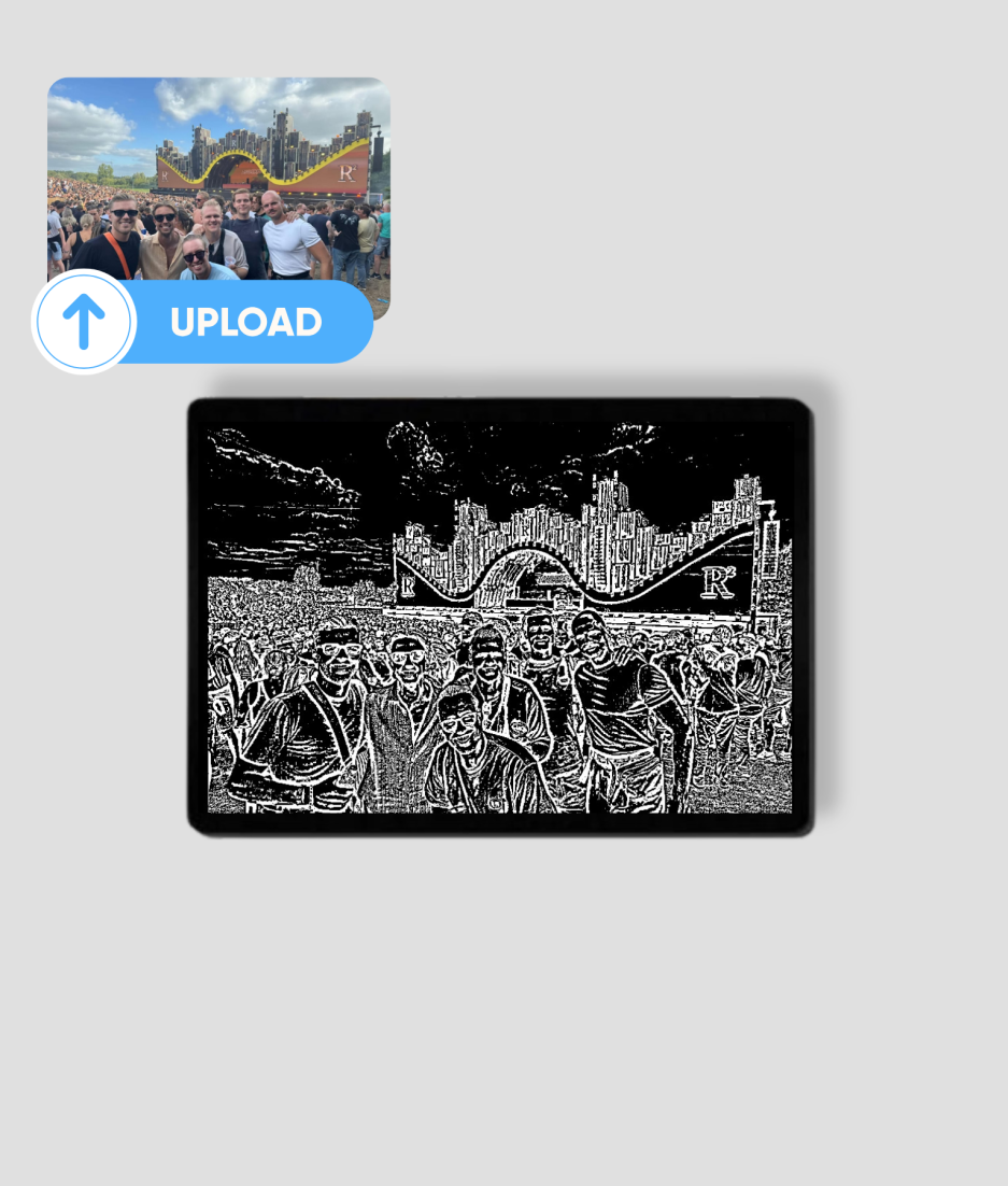 pasje graveren eigen foto