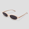 pastel roze kleur bril