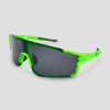 race bril rave groen