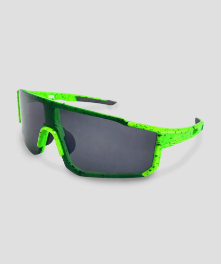 race bril rave groen