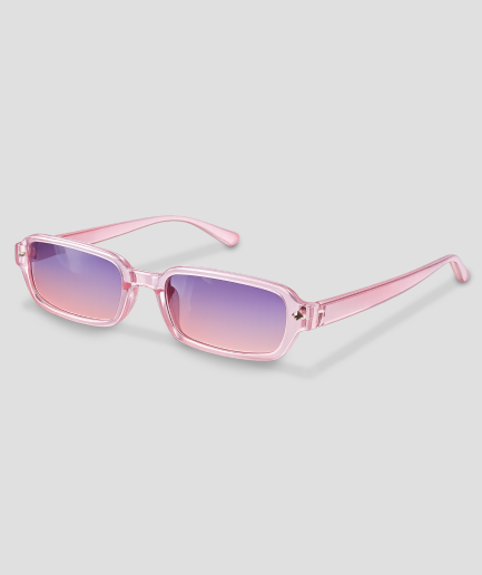 roze bril transparant