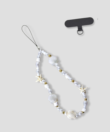 mooie telefoonkoord hanger