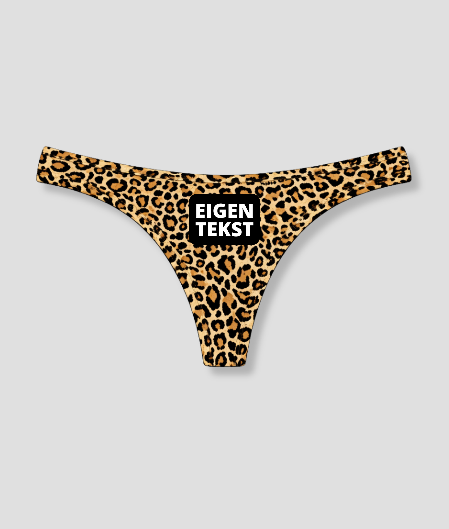 string eigen tekst
